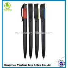 Free shipping wholesale advertising plastic ball pen with low price